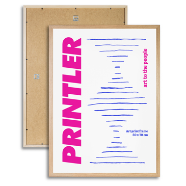 Dubový drevený rám