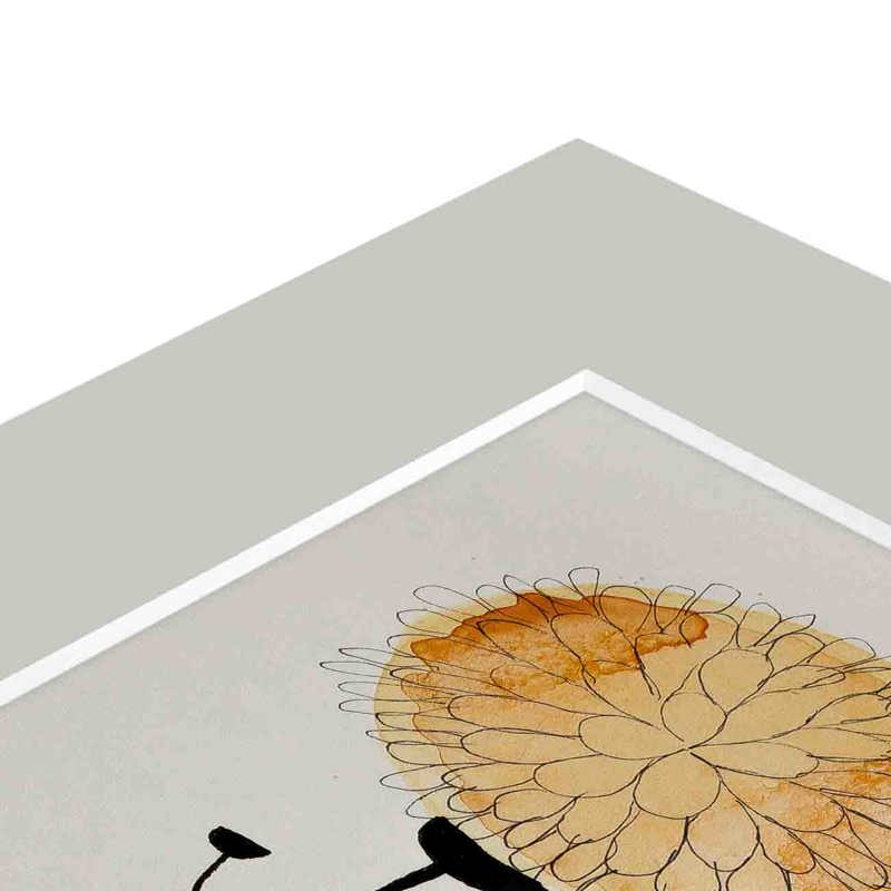 Cashmere mat