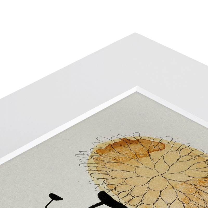 White mat