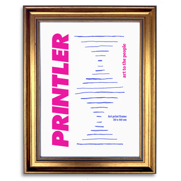 Rám v štýle rokoko