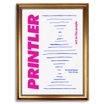 Rám v štýle rokoko