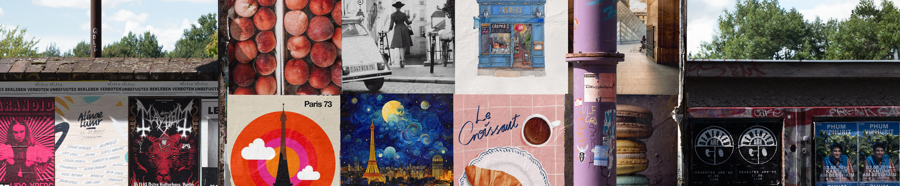 France - Affiches, photos & toiles