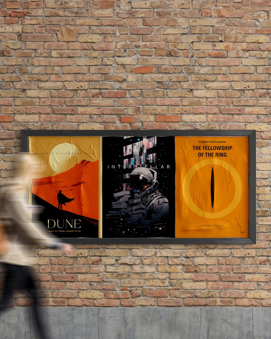 Film Plakátok & Art Prints