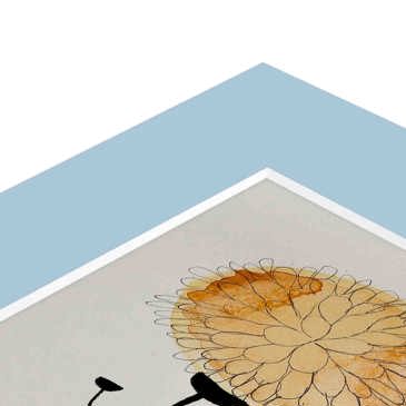 Light Blue mat