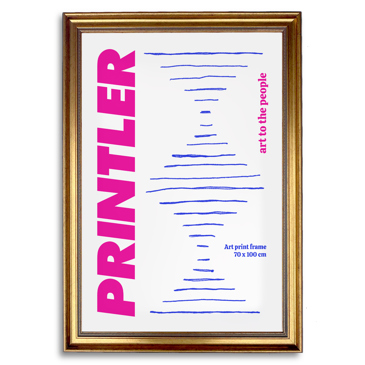 Rám v štýle rokoko