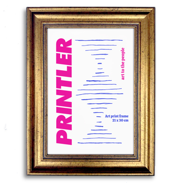 Rám v štýle rokoko