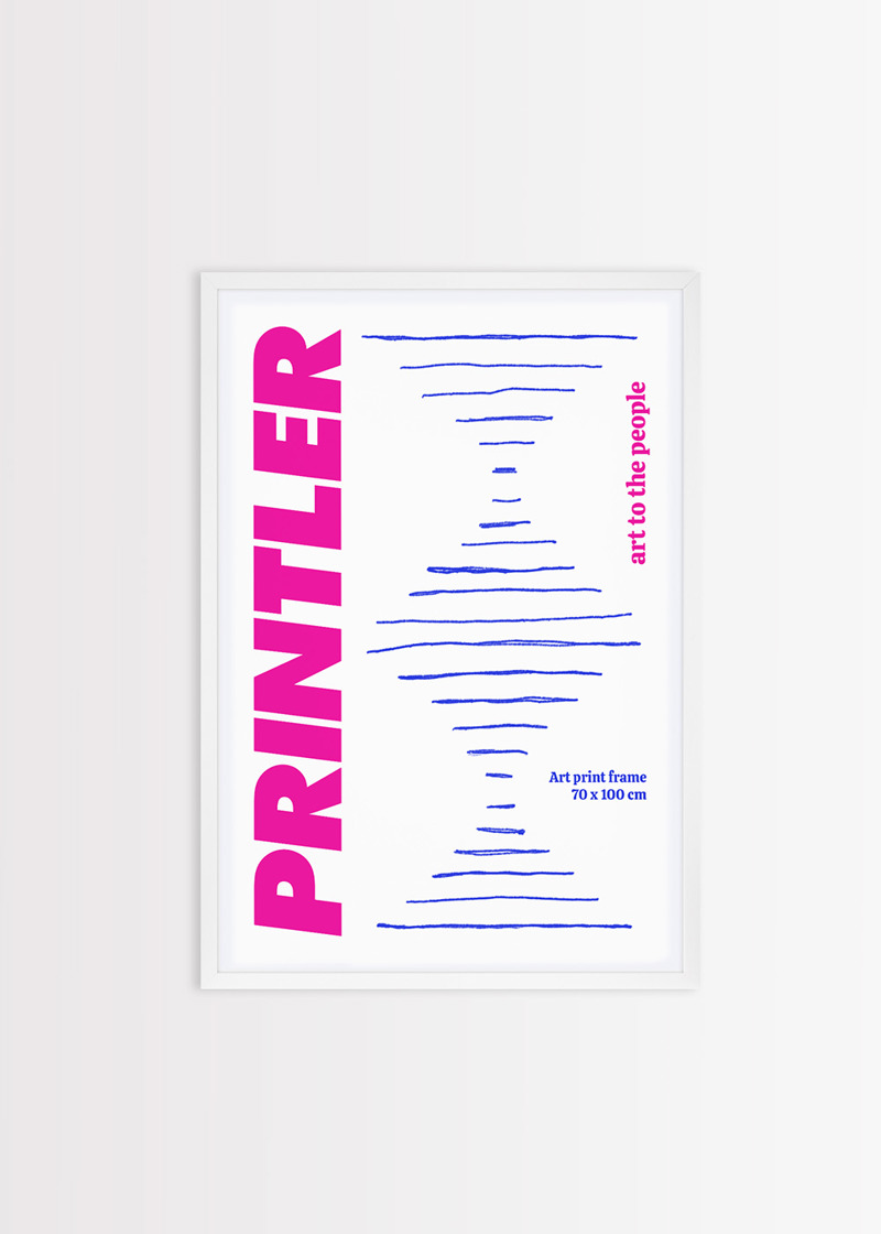 EU Whiteframe 70X100 IMG1