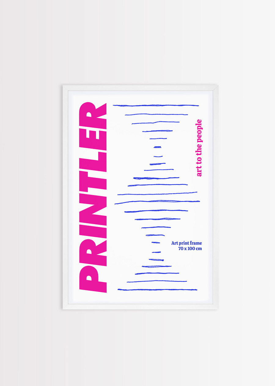 EU Whiteframe 70X100 IMG1