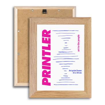 Dubový drevený rám