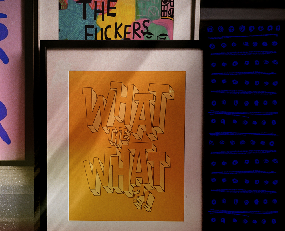 art in gallery quality