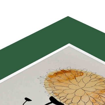 Green mat