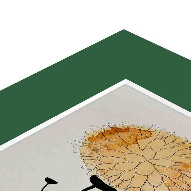 Green mat