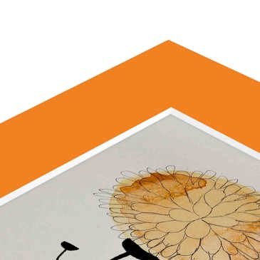 Orange mat