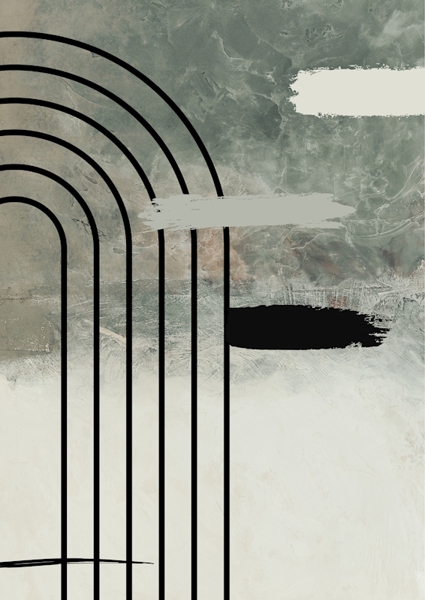 Poster: Arcos x Arte - DaisyArt