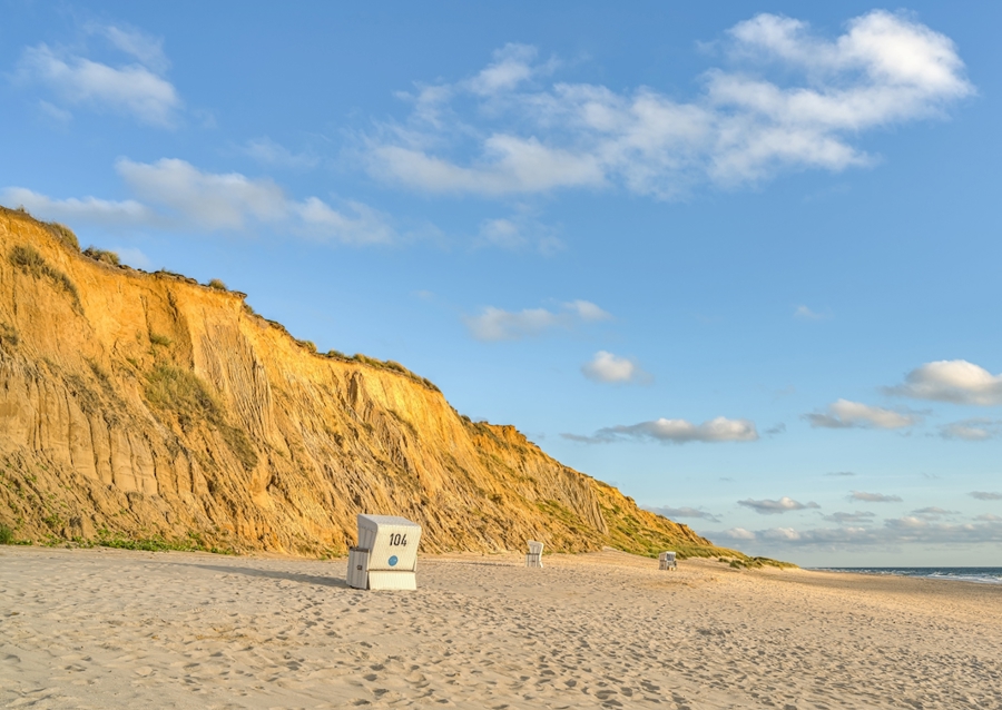 På den røde klint på Sild