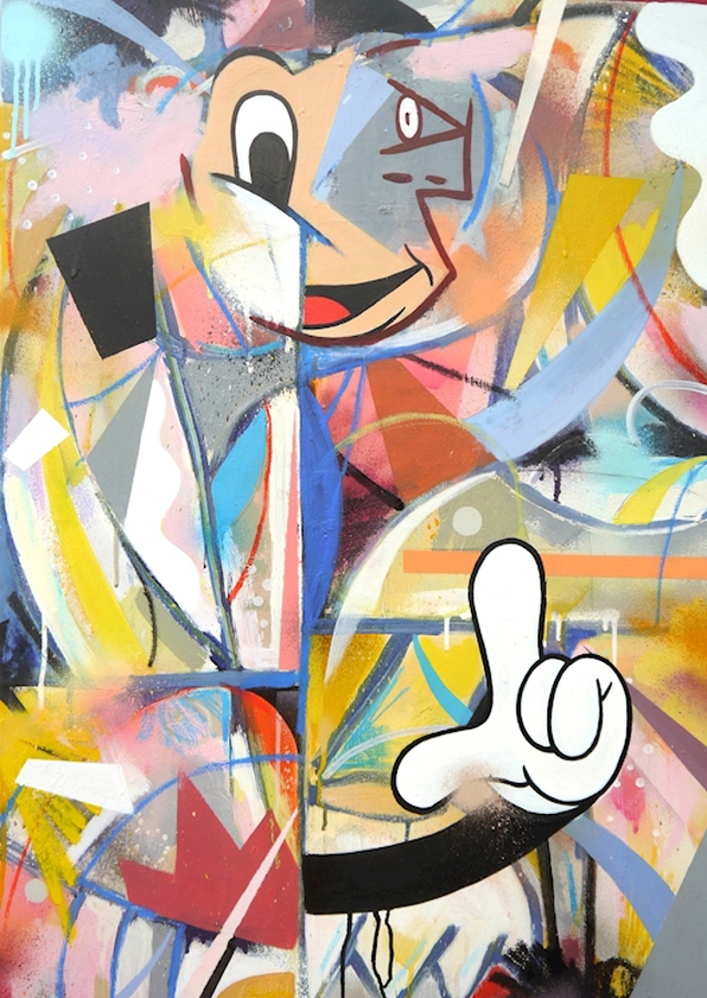 Åh nej, Picasso igen