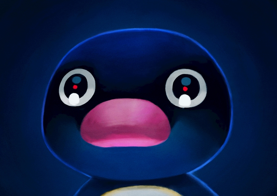 Terrified Noot Noot - Meme