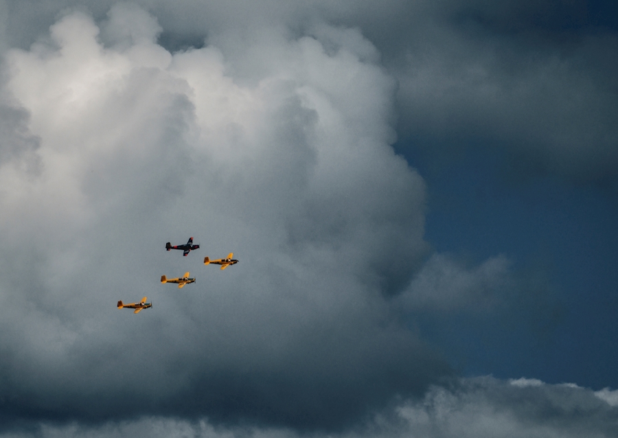 91 Plavba po formácii Safir