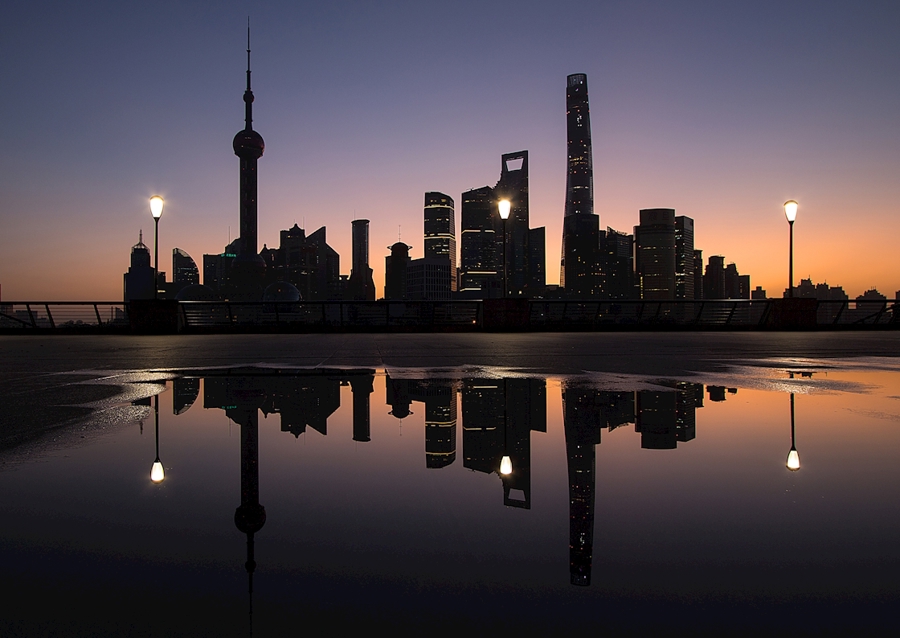 Shanghai Skyline