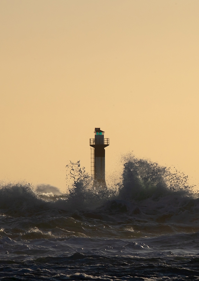 Latarnia morska Awakens w Bohuslän