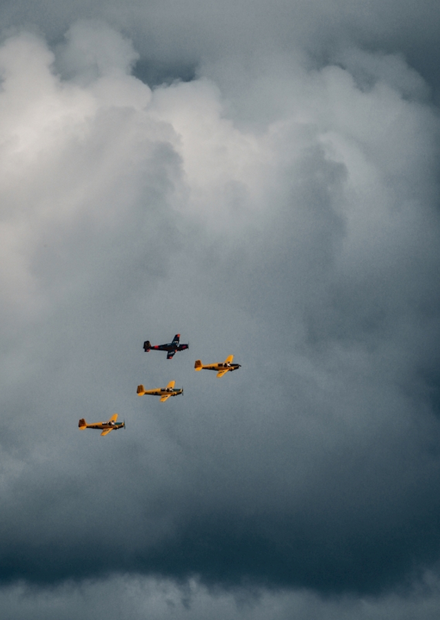 91 Plavba po formácii Safir