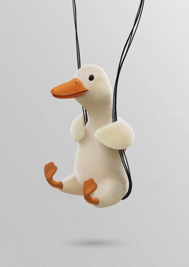 Patito columpio - Meme