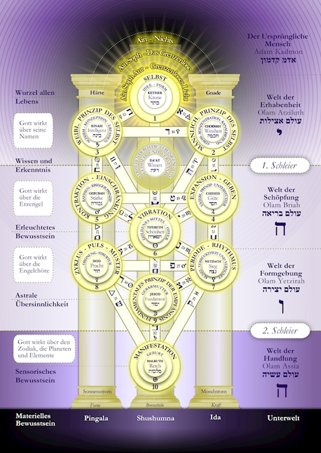 Strom života kabaly