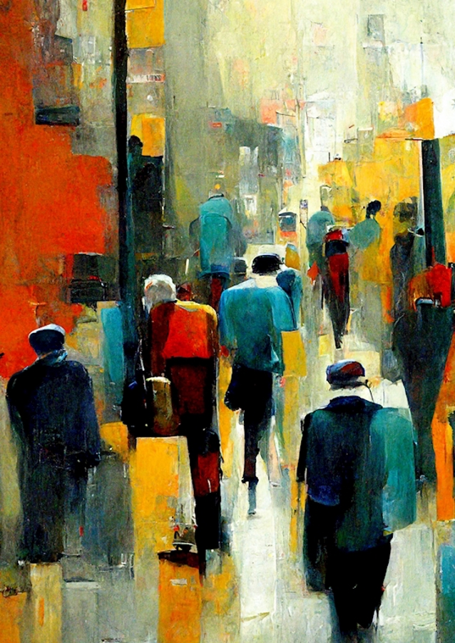 Život ve městě #1