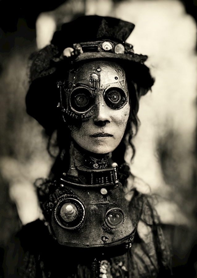 Steampunk Mum