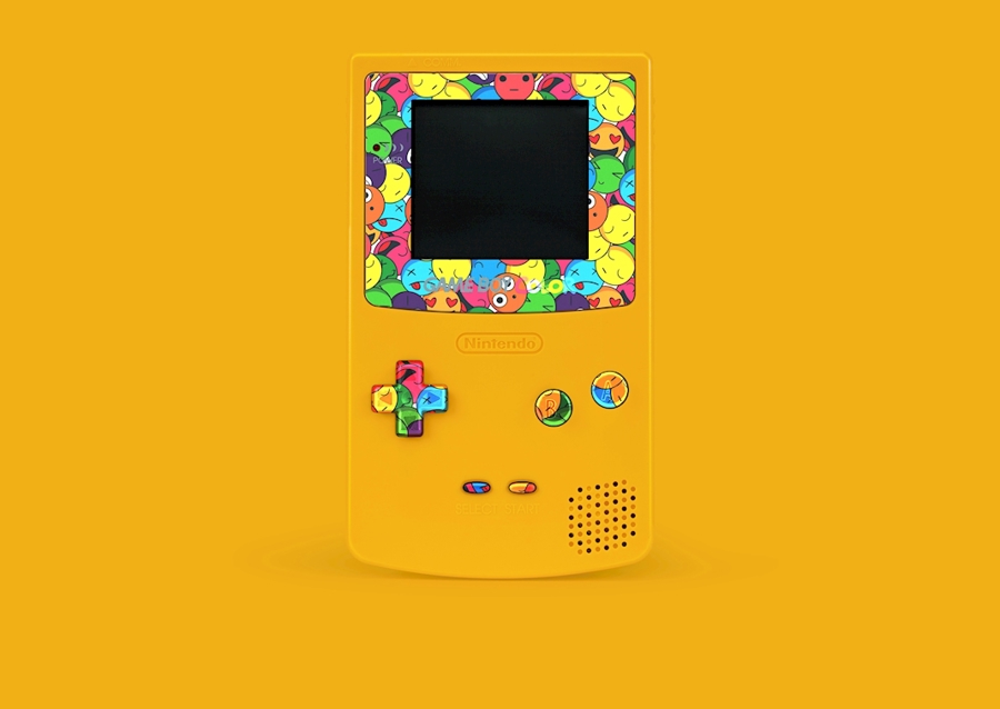 Emoji Gameboy 