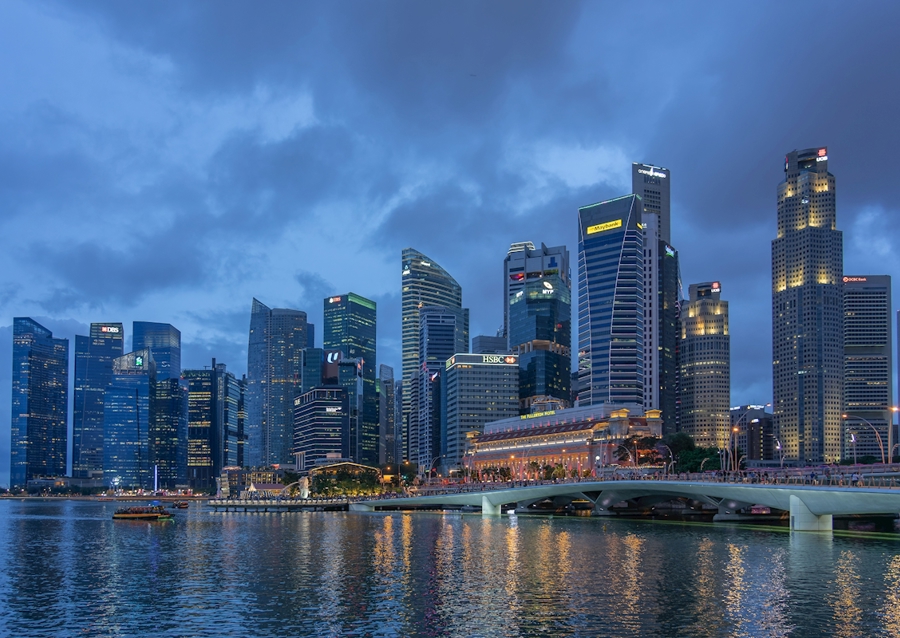 Singapore Marina Bay