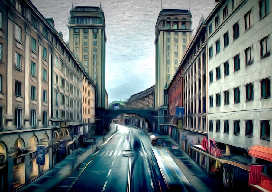 Štokholm, Kungsgatan