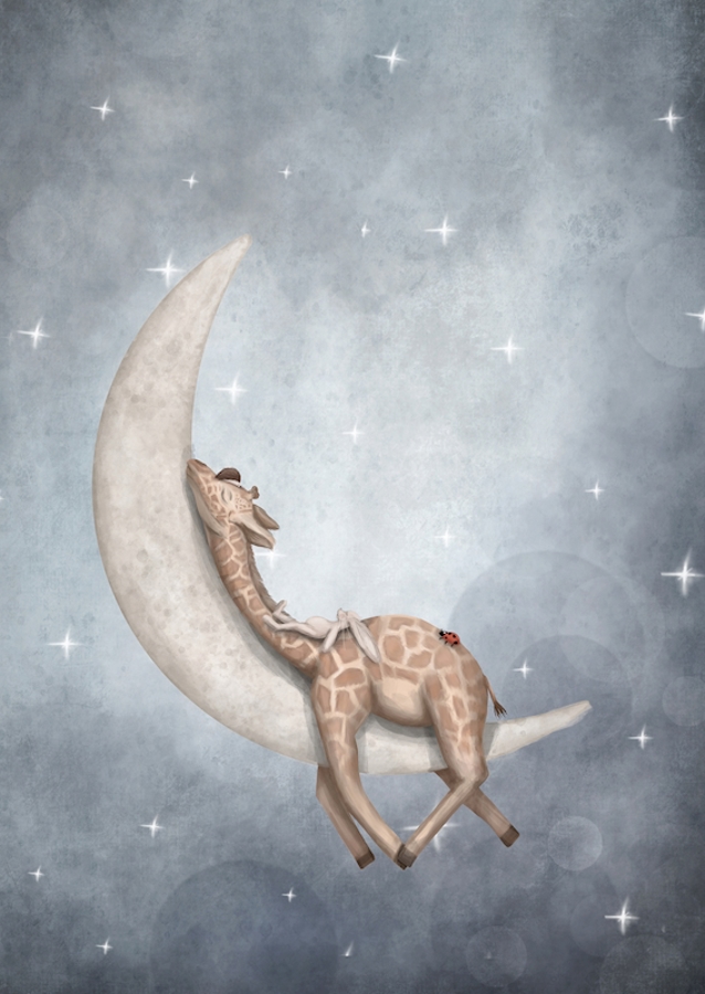 Śpij dobrze żyrafa