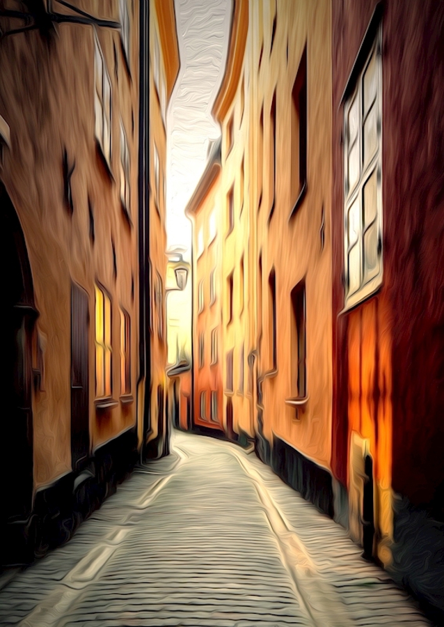 Štokholm, Staré Mesto