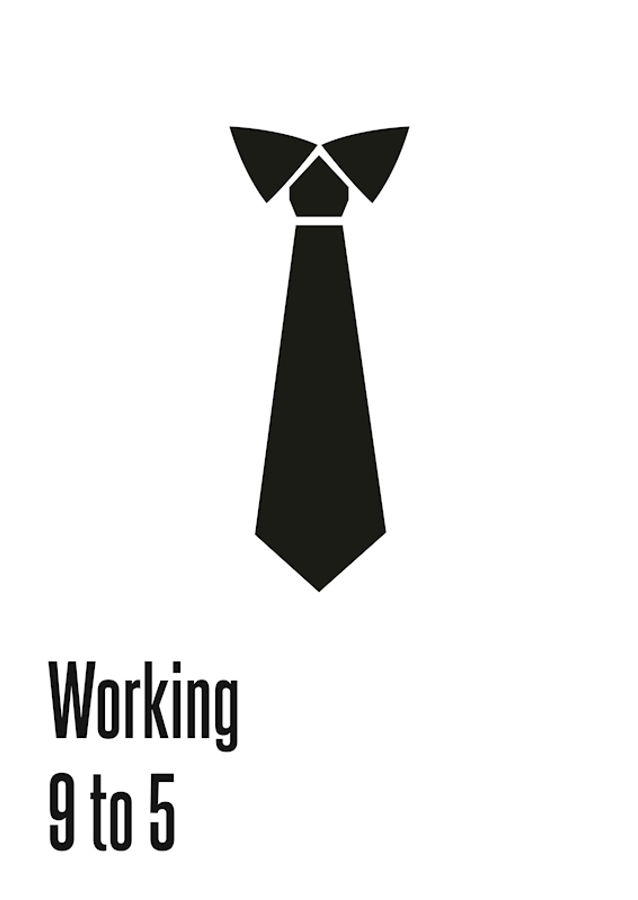 Arbeiten von 9 bis 17 Uhr