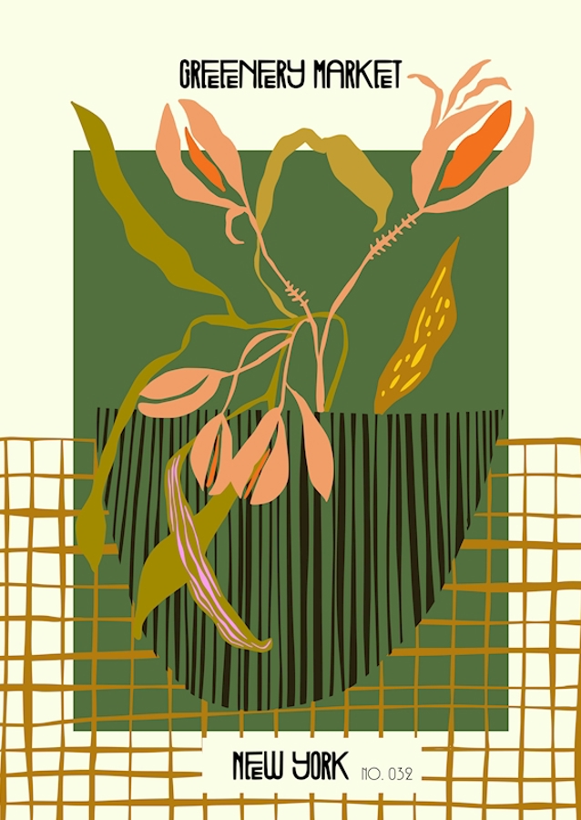 Greenery Market New York