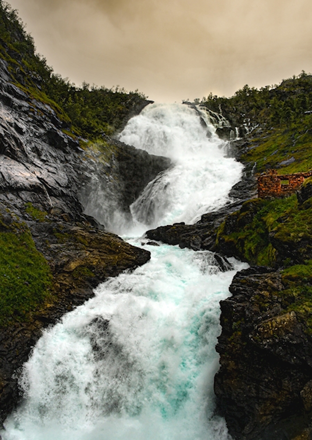 Kjosfossen - Sognefjorden