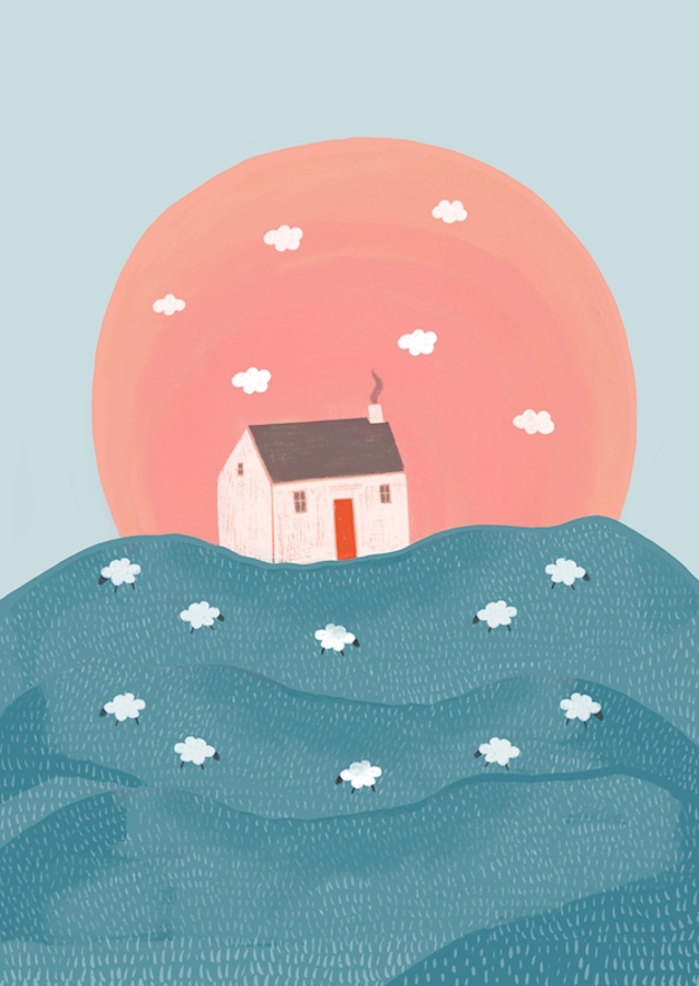 Sweet Dreams Cottage Sunset