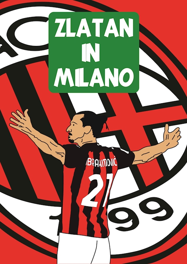 Zlatan in Milano