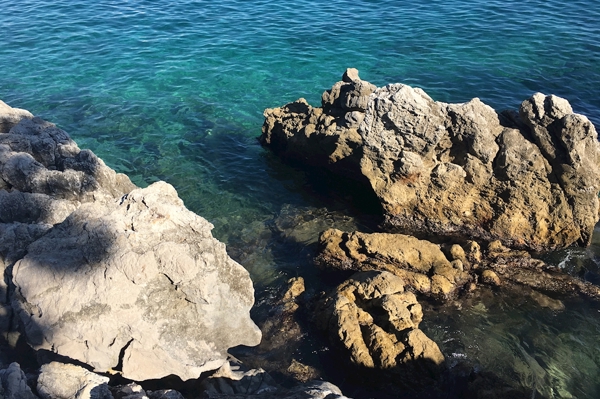 Poster: Mer Méditerranée - Johann Langhein