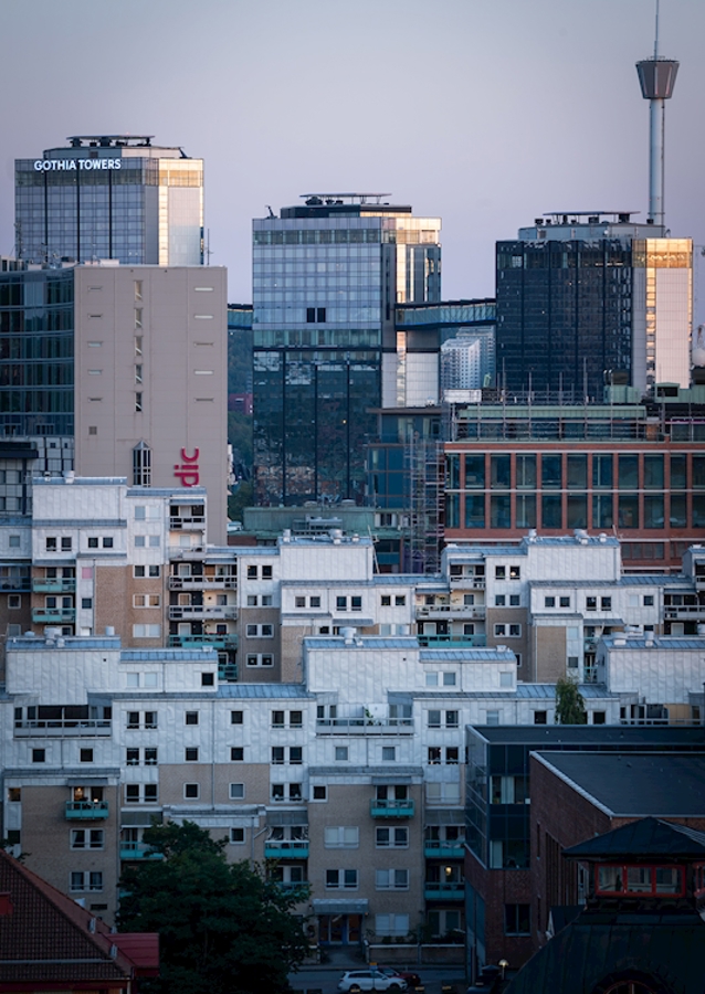 Gothia Towers utsikt