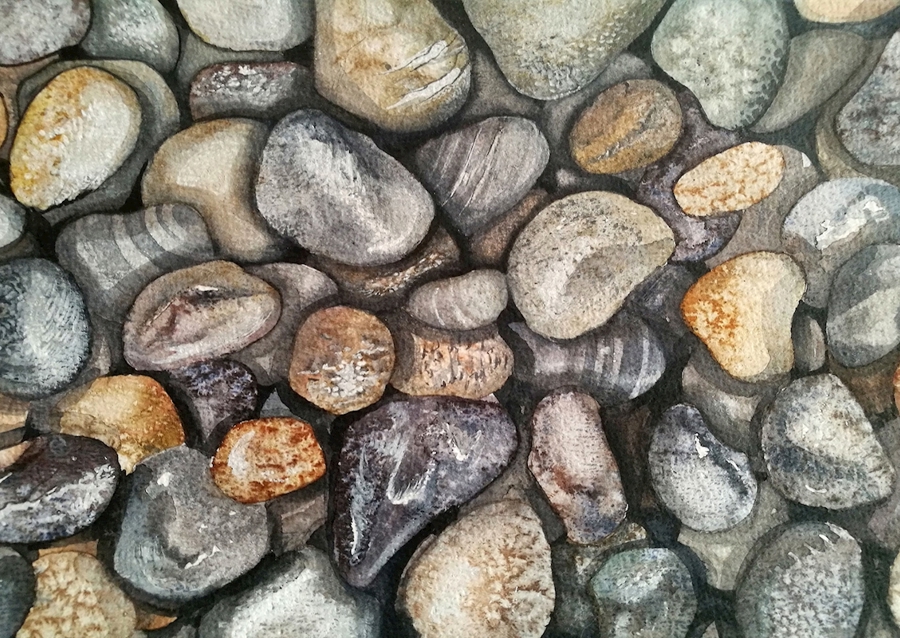 beach rocks