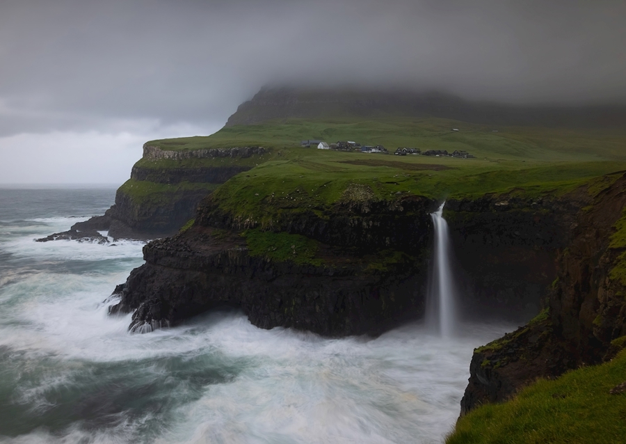 Nezkrotný - Faerské ostrovy