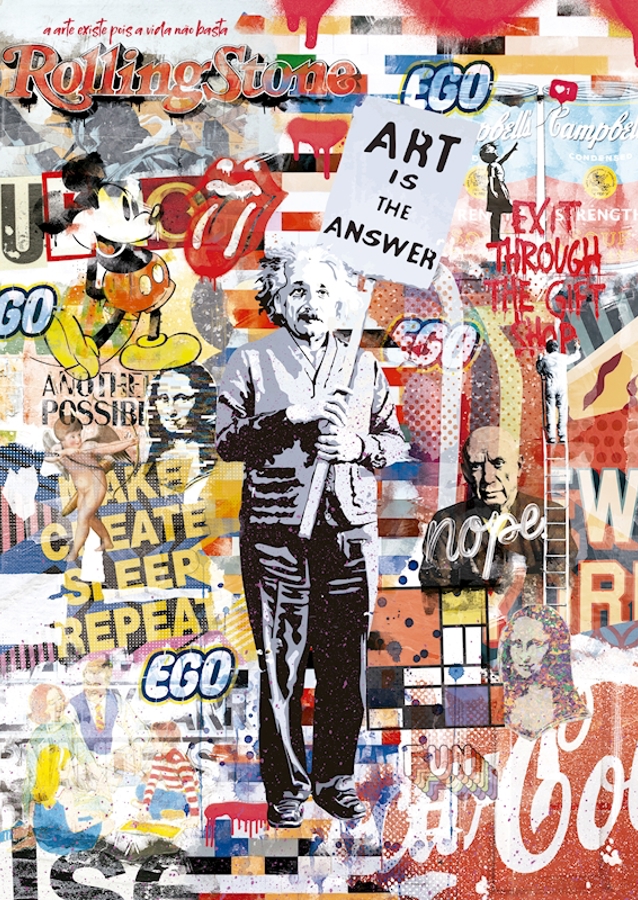 L'arte è la risposta