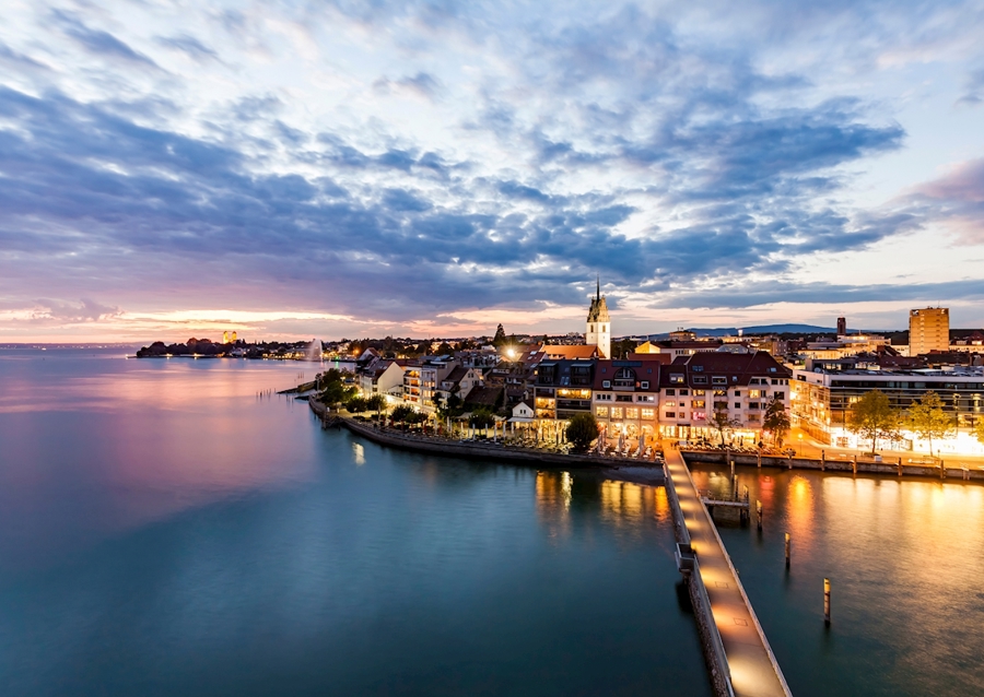 Friedrichshafen sul Lago di Costanza