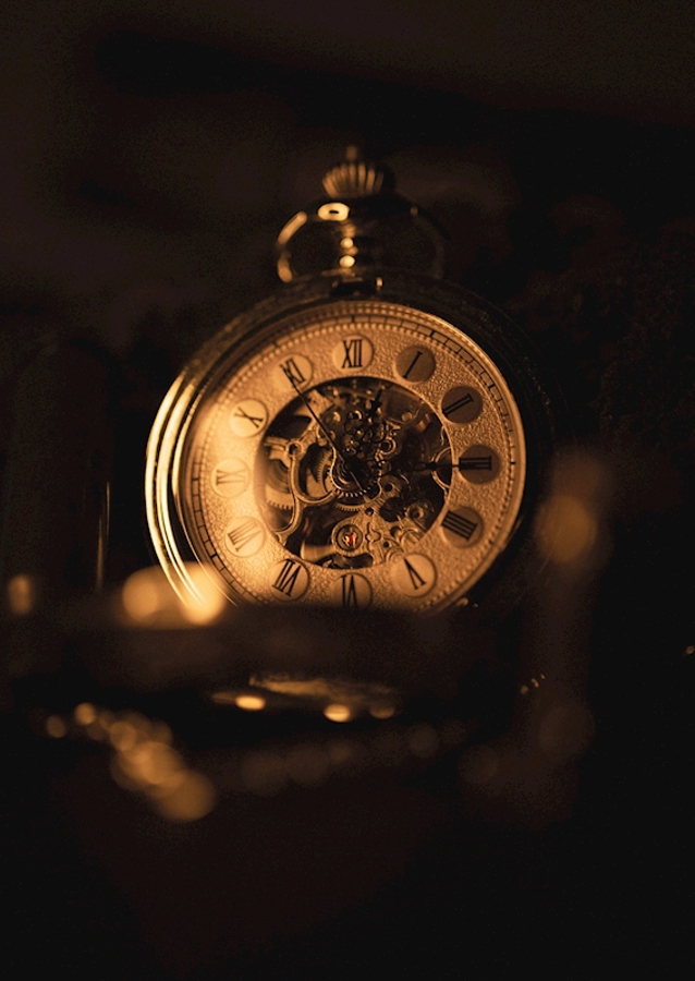 Příliv a odliv času