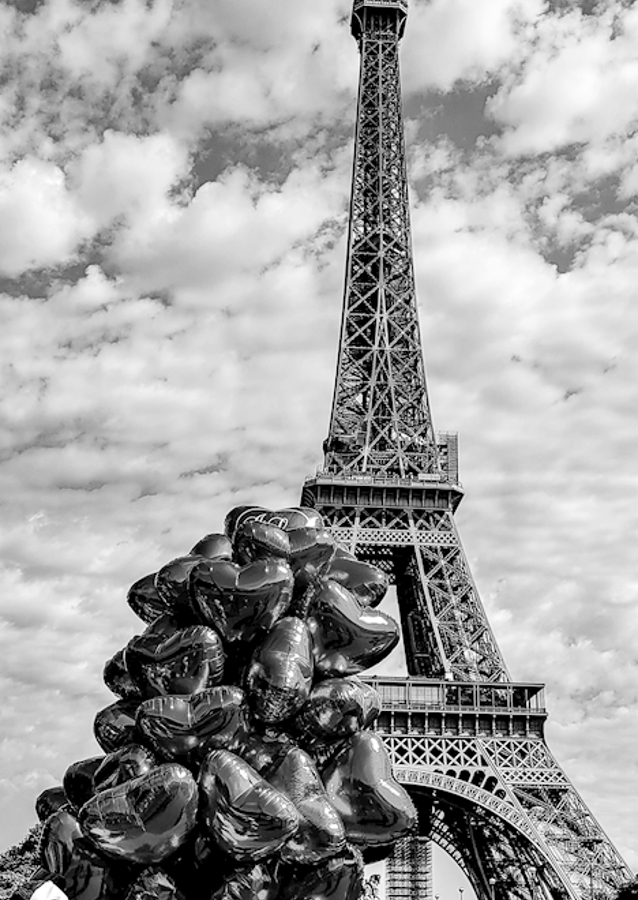 Cloudy days in Paris