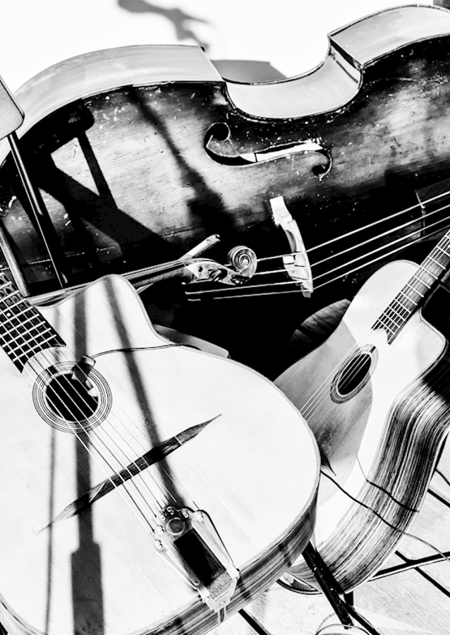 Las guitarras se encuentran con los violonchelos