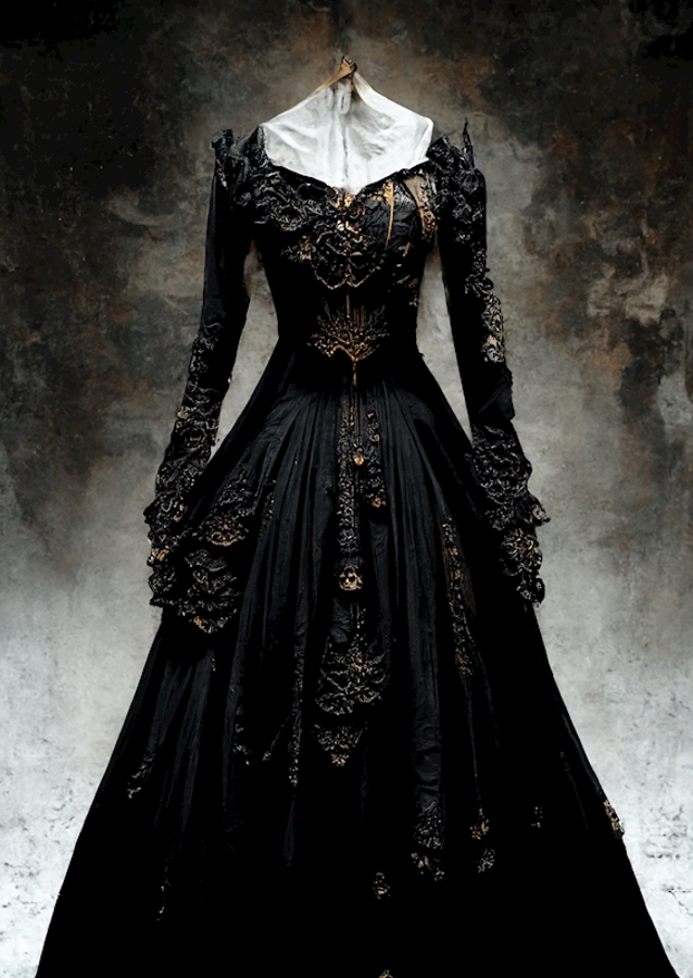 Gothic Kleid