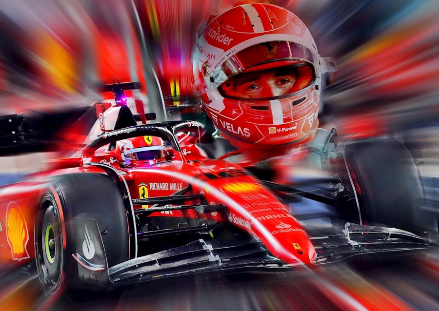 Charles Leclerc 16